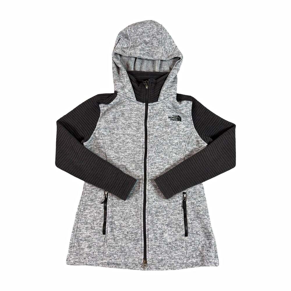 Women’s The North Face Better Sweater Full Zip Hooded Fleece Hoodie Size M